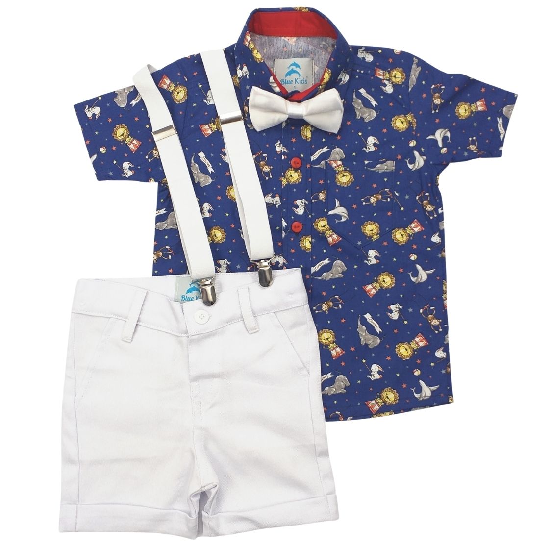 roupa infantil circo